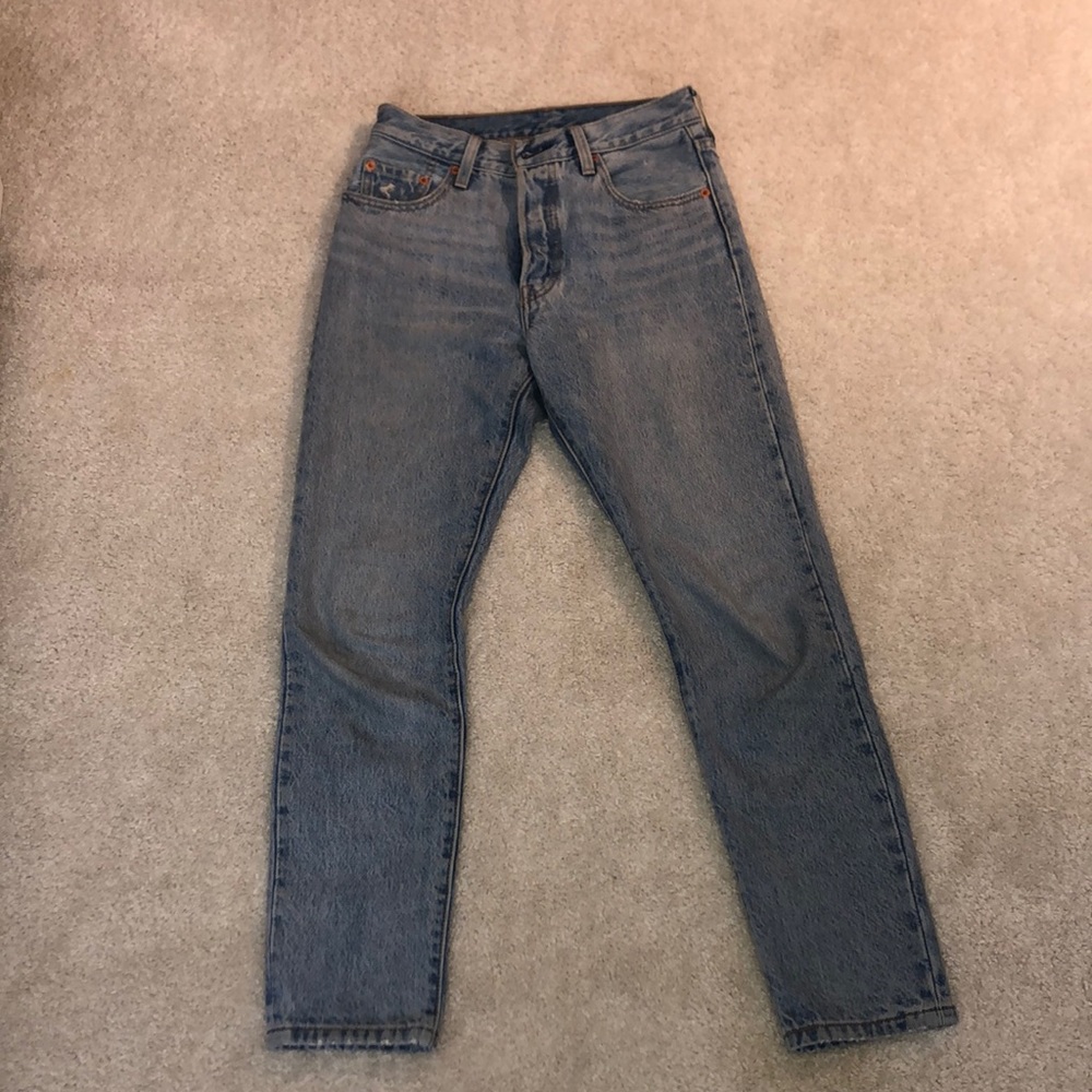 Levi’s 501 Light Wash Jeans